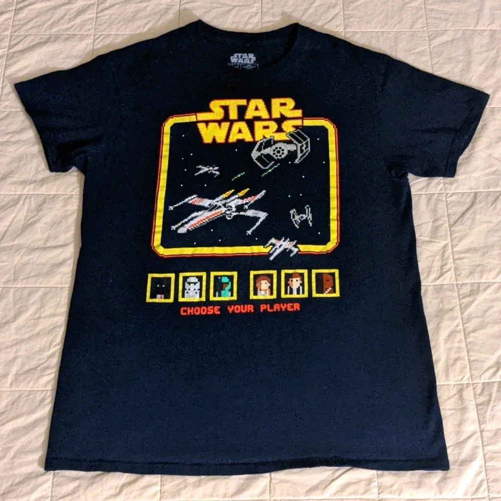 Star Wars Retro Arcade tee